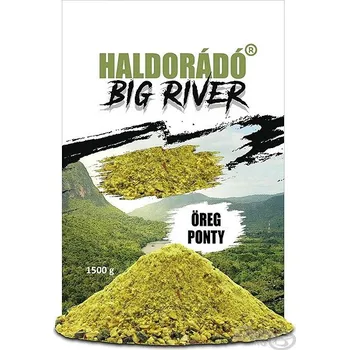 Návnadová surovina Haldorádó Vnadící směs Big River 1,5 kg Kapr