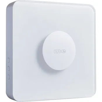 Domovní zvonek m-e modern-electronics 41143 bezdrátový gong přijímač osvětlený