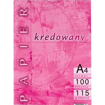 Kancelářský papír Kancelářský papír Kreska formát A4 120g 1 list