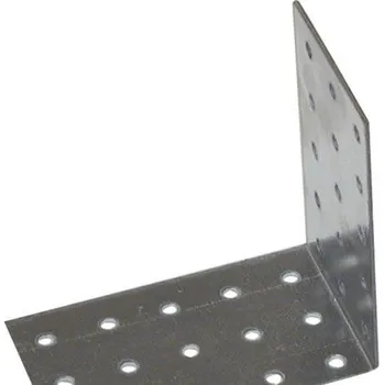 Tesařské kování Úhelník 05-01 60x100x100mm BV/Ú