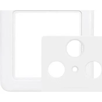 Televizní anténa kryt anténní zásuvky TV , UKW , SAT Axing SZU 2-10 SZU 2-10