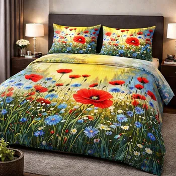 Povlečení 2-dílné ložní povlečení - Letní louka