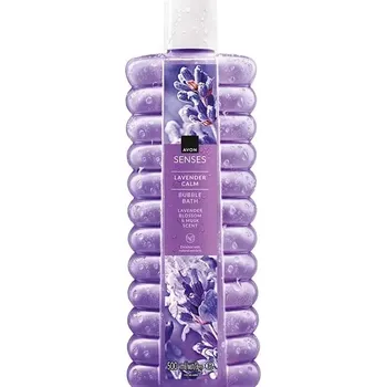 Koupelová kosmetika Pěna do koupele s vůní levandule a mošusu - 500ml