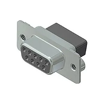 Elektrická zásuvka Conec DSS1XSXXG04X DSS1XSXXG04X D-SUB zásuvková lišta Pólů: 9 krimpované 1 ks