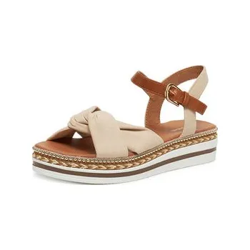 Dámské sandále Sandály Clara Barson WS2P270-01 Béžová 40