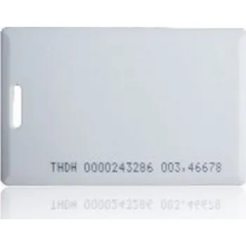 Přístupový systém Bezkontaktní silná RFID karta Sebury standard thick BEC-01
