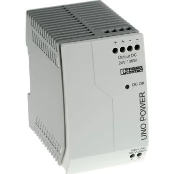 spínaný zdroj Napájecí zdroj 100W, počet výstupů: 1 přepínací režim 4.2A, výstup: 24V dc
