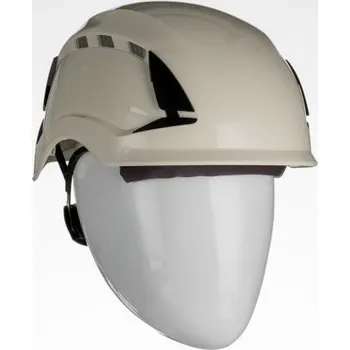 Pracovní přilba 3M Ochranná přilba EN 397, Bílá, ABS Nastavitelný SecureFit X5000/X5500 Odvětrávaný