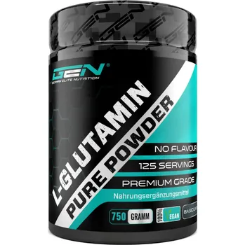 Aminokyselina German Elite Nutrition GEN L-glutamine 750 g