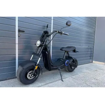 Elektrokoloběžka Leramotors Elektrická koloběžka Lera Scooters C6 2000W černá