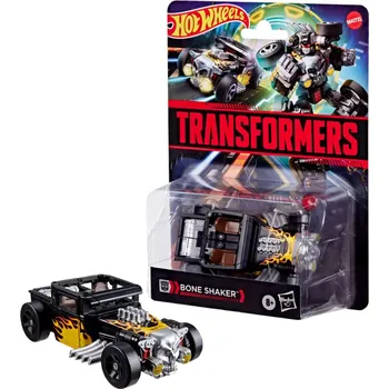 Hot Wheels Transformers Bone Shaker