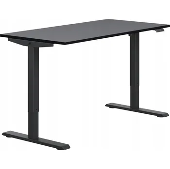 Psací stůl Obdélníkový psací stůl Kobi 120 x 58 x 70 cm černý