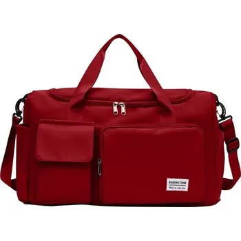 Sportovní taška Gym velkokapacitní cestovní Gym sportovní taška 1694708994 červená
