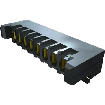 Elektrický konektor Patice PCB, řada: UPS, rozteč: 3.81mm, počet kontaktů: 2, počet řad: 1, Průchozí otvor Socket Samtec