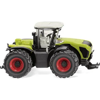Modelová železnice Wiking 036397 H0 model zemědělského stroje Claas Pohon kola Xerion 4500