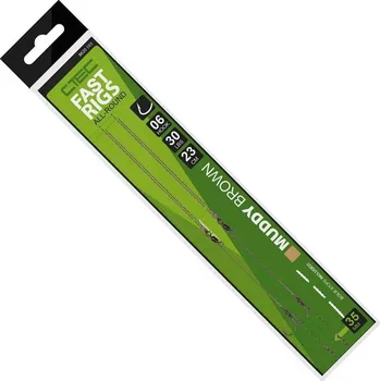SPRO návazec C Tec Fast Rigs Muddy Barbless 2ks 2