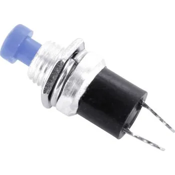 TRU COMPONENTS TC-MT250ABL, TC-MT250ABL tlačítko, 1 ks