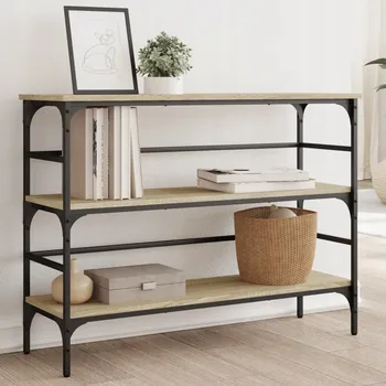 Konferenční stolek Stůl Vida 1 x 1 x 1 cm dub sonoma