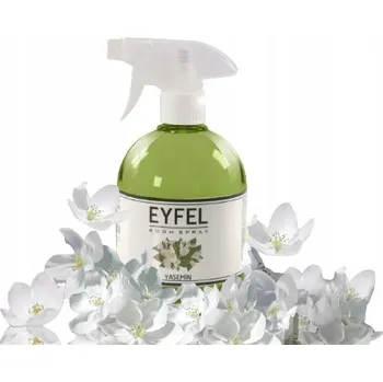 Osvěžovač vzduchu Eyfel Osvěžovač vzduchu ve spreji - Jasmín 500ml