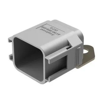 Elektrická zásuvka Automobilový konektor 18cestný barva Šedá Samice 13A IP67, IP69K 3řadý