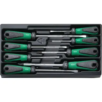 Sada nářadí Stahlwille 4892 SATZ DRALL-SCHRAUBENDREHER M. DREIKOMPONENTENGRIFF sada šroubováků, 96489210