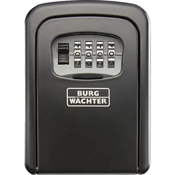 Trezor Burg Wächter KEY SAFE 30 SB 90 x 120 x 40 mm černý