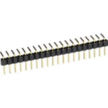 Connfly pinová lišta (standardní) Počet řádků: 1 Počet kontaktů v řadě: 40 DS1025-02-1*40P8BR1-B 1 ks Bulk