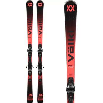 Sjezdové lyže Sjezdové lyže Völkl Racetiger RC Black + vázání Marker VMotion 10