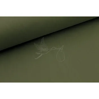 Khaki - bavlněné plátno, šíře 240cm - 137