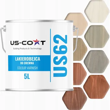 barva a nátěr na dřevo LAKYROVÁ LAZURA NA DŘEVO 3V1 EXTRA LAZURA 5L OCHRANNÁ, ODSTÍN 22 POLOMAT