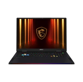Notebook MSI Raider 18 HX AI A2XWJG-458CZ / Core Ultra 9 285HX/64GB/2TB/RTX 5090, 24GB/18" UHD+ Mini LED, 120Hz/Win11 Pro/černá