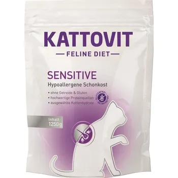 Krmivo pro kočku 1,25kg Kattovit Sensitive