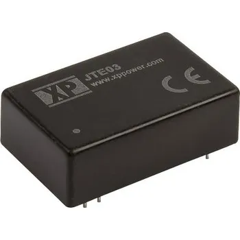 Měnič napětí DC-DC převodník 3W, výstup: 12V dc 250mA 3kV dc, Vin 18 → 75 V DC