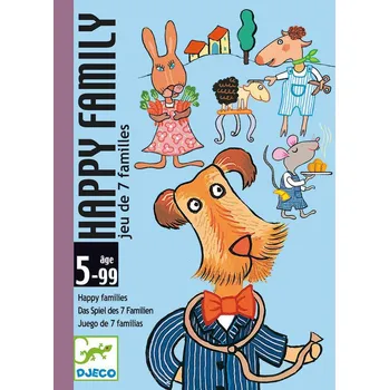 černý petr Djeco Karetní hra - Šťastné rodinky