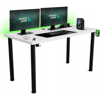 Psací stůl Herní stůl MARCO GAME 135 x 75 x 65 cm