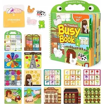 Obraz MONTESSORI QUIET BOOK CICHA KSIĄŻKA