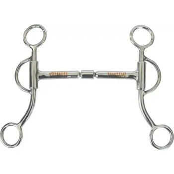 Vybavení pro koně Westernová páka SS Pool's, s válečkem