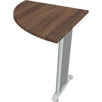 Psací stůl Stůl spojovací levý FP 901 L - OŘECH , ŠEDÁ Ral 9006