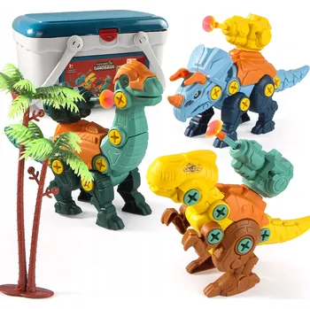 ostatní stavebnice Stavebnice dinosauři k sestavení Bajkový Kufřík, 3 ks