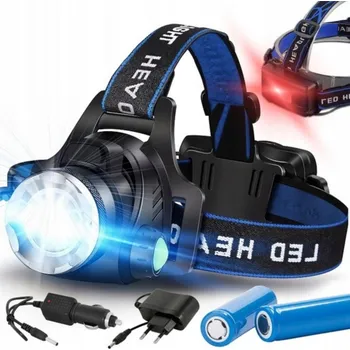 Čelovka Čelovka Pro Mechaniky LED Headlight Lehká Čelovka Silná Lampa