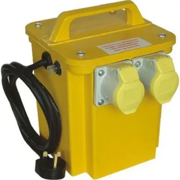 Měnič napětí Přenosný izolační transformátor, CM15002, 750VA, primární napětí: 230V ac, sekundární napětí: ±55V ac, počet fází: 1,