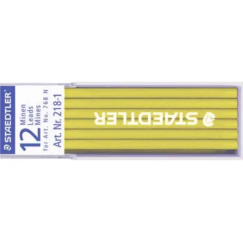 Staedtler náplň 218-1 žlutá 12 ks