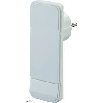 Elektrická zásuvka Bachmann 933.009 zástrčka plast 250 V bílá IP20