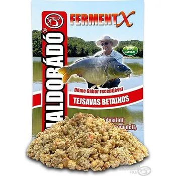 Návnadová surovina Haldorádó Vnadící směs FermentX/Syrovátka 900 g Betain