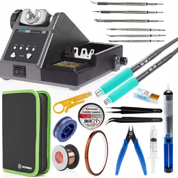 Páječka PÁJECÍ STANICE SUGON T21 GROTY T245 T210 TAVIDLO ESD PINZETA ODSÁVAČKA CÍN