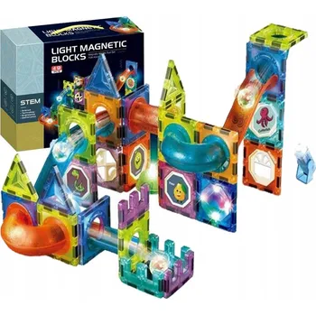 ostatní stavebnice STAVEBNICE 49el KULODROM KULIČKOVÁ DRÁHA SKLÁDAČKA 2300