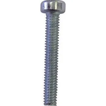 Šroub TOOLCRAFT 839858 šrouby s válcovou hlavou M3 6 mm ITX DIN 7984 nerezová ocel A2 100 ks