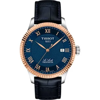 Hodinky Tissot Le Locle Automatic Chronometre 18k Gold T932.408.46.043.00 + 5 let záruka a dárek ZDARMA