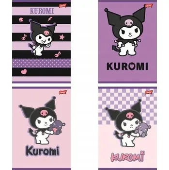 Sešit Sešit linkovaný A5 Kuromi Unipap 32 listů