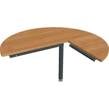 Psací stůl Stůl jednací levý - CP 22 L N - OLŠE , ČERNÁ Ral 9005